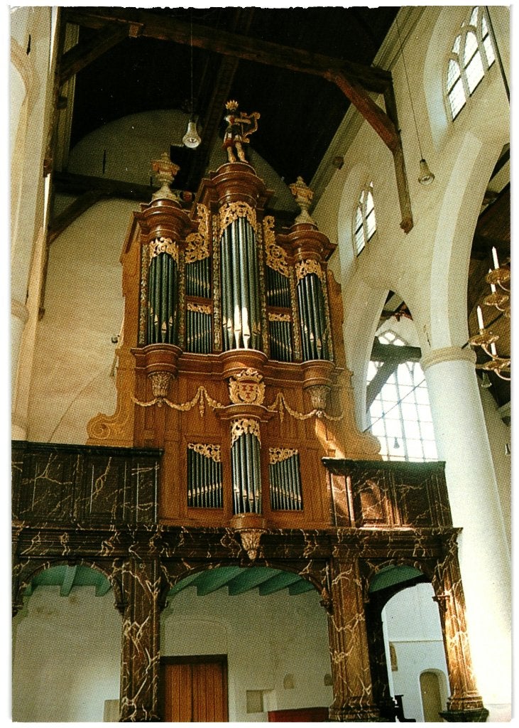 969426	Culemborg	681 Interieur	N He Kerk	Orgel	 Onbeschreven, Ophalen of Verzenden, 1980 tot heden, Ongelopen, Gelderland