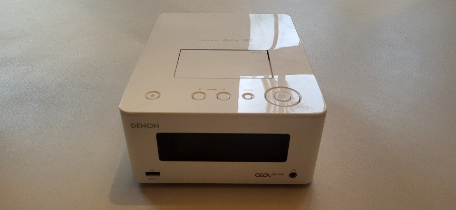 Denon CEOL DRA N5 Netwerk Receiver (wit), Ophalen, Denon, Zo goed als nieuw, Minder dan 60 watt