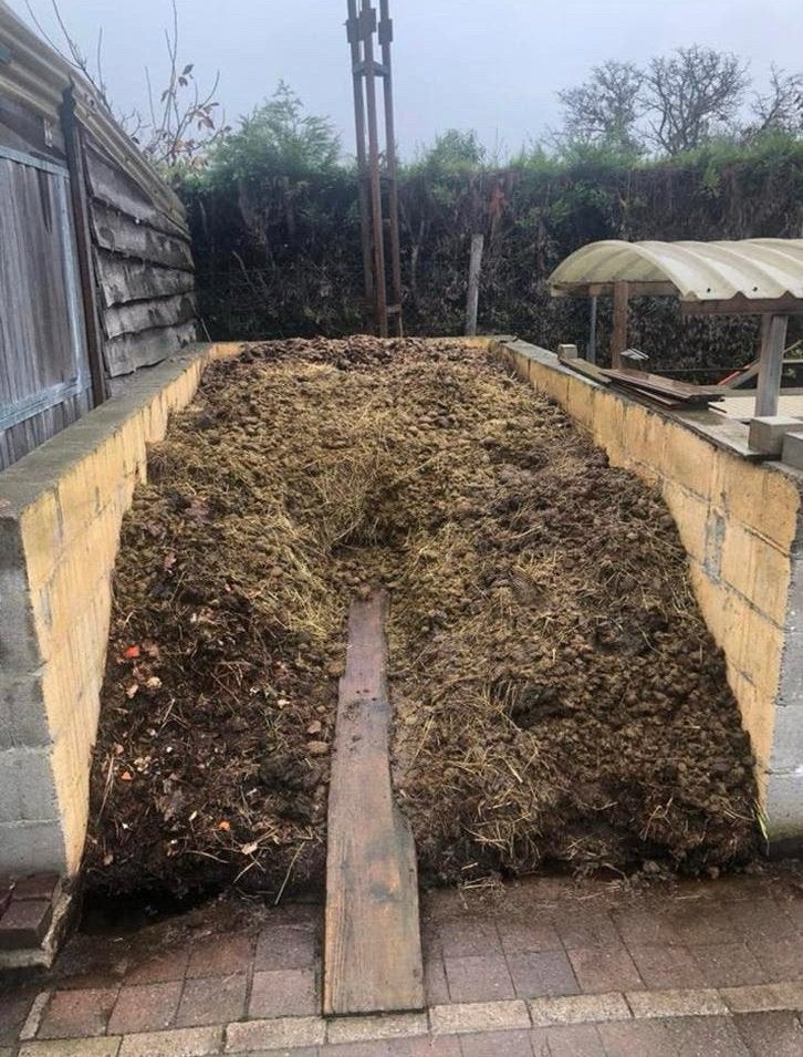 Paardenmest paarden mest: gratis af te halen, Tuin en Terras, Aarde en Mest, Mest, Ophalen