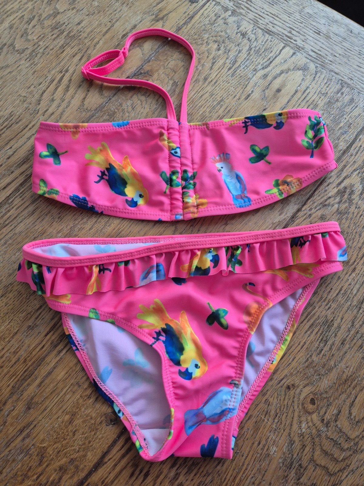bikini , maat 146/152, Ophalen of Verzenden, Zo goed als nieuw