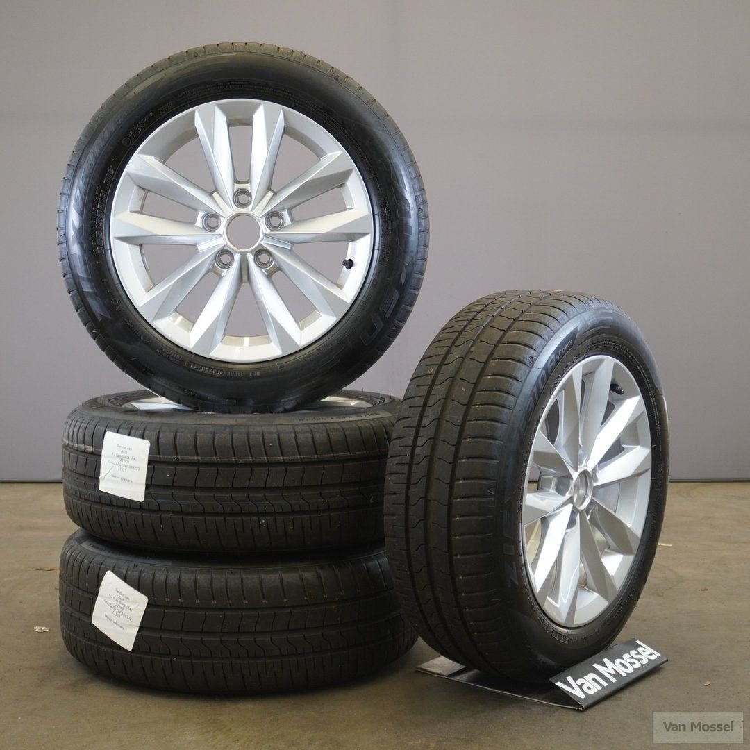 Audi Falken Ziex ZE310A Zomerbanden 205/55/R16, Auto-onderdelen, Banden en Velgen, Gebruikt, -, Banden en Velgen, Zomerbanden