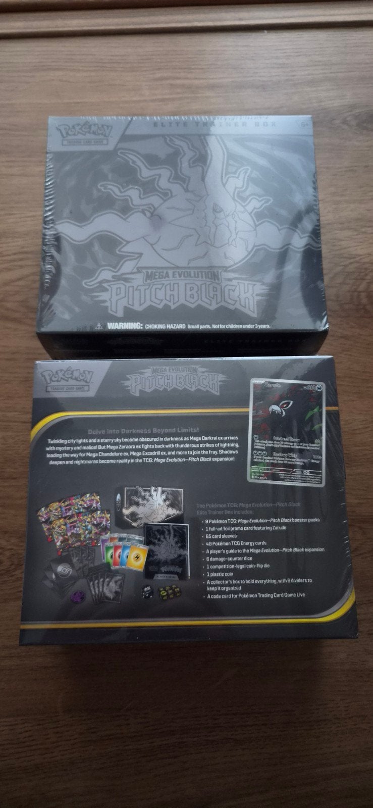 Pokémon pitch black etb 2 stuks, Hobby en Vrije tijd, Verzamelkaartspellen | Pokémon, Ophalen, Zo goed als nieuw