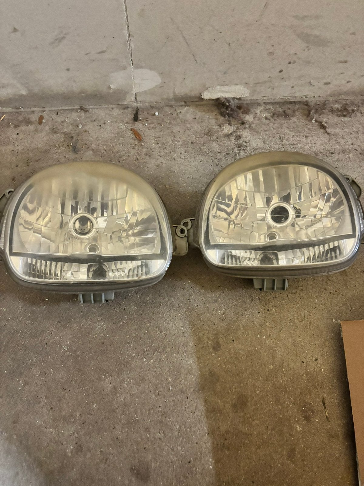 Renault twingo koplampen, Auto-onderdelen, Ophalen of Verzenden, Renault