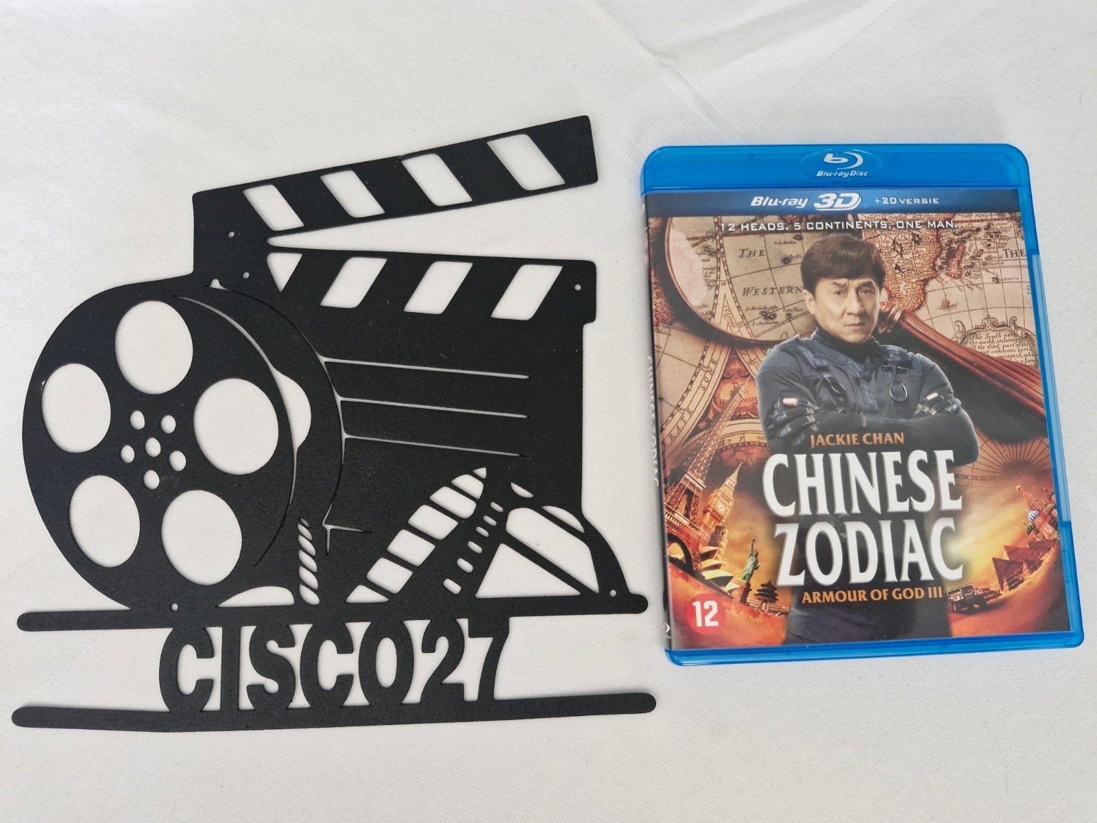 Chinese Zodiac Armour of the Gods III 3D, Cd's en Dvd's, Blu-ray, Ophalen of Verzenden, Zo goed als nieuw, Actie