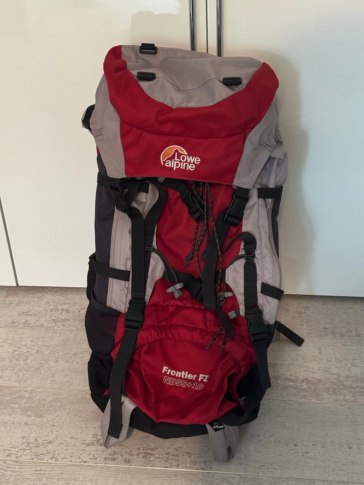 Lowe Alpine Frontier ND55+10 Trekkingrugzak, Ophalen, Zo goed als nieuw, Rugzak