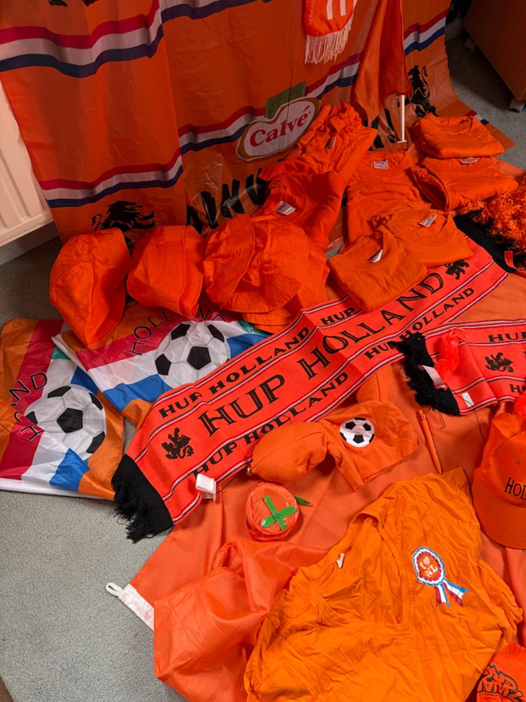 WK fanpakket, Ophalen of Verzenden, Versiering, Oranje of Koningsdag