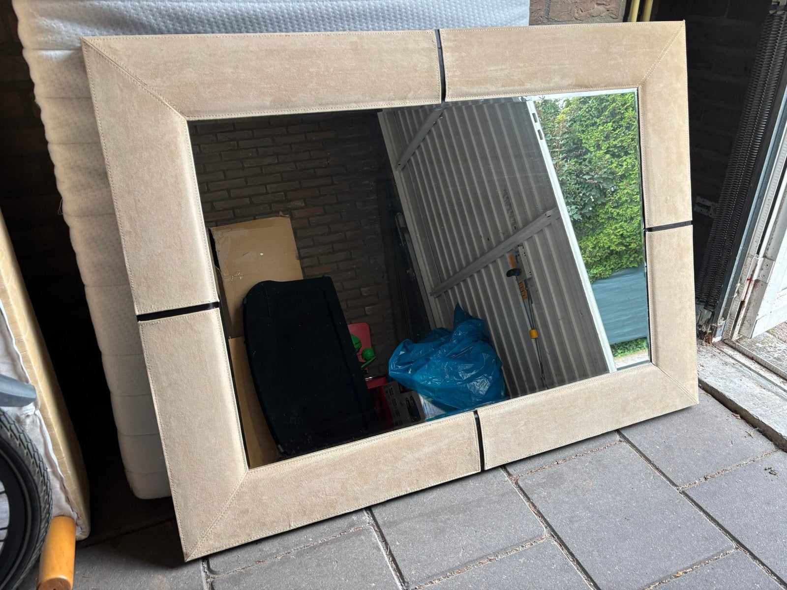 Spiegel 85x116 cm, Ophalen, Gebruikt, 100 tot 125 cm, Minder dan 100 cm