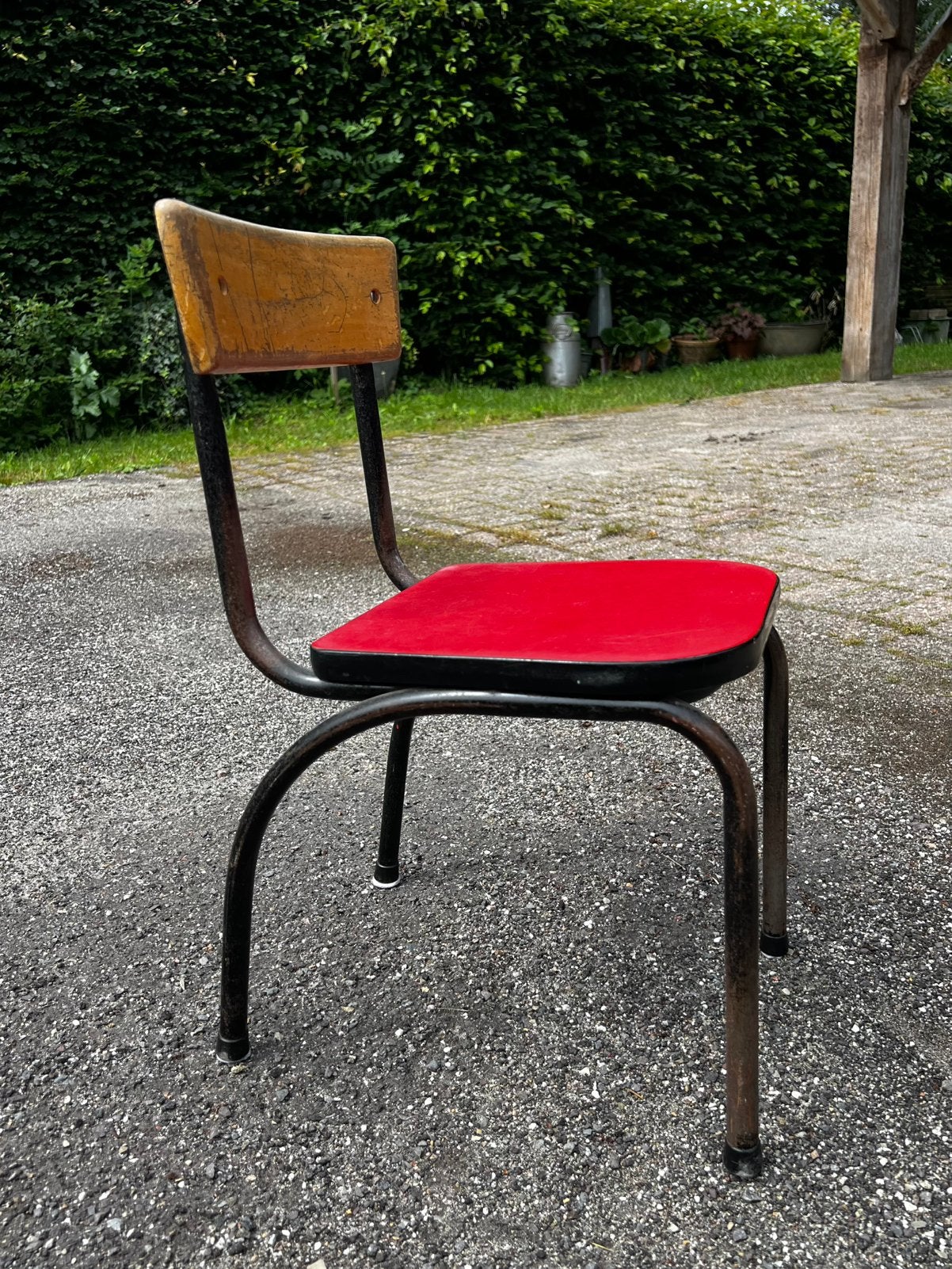 Vintage design kinderstoeltje, Kinderen en Baby's, Kinderstoelen, Ophalen of Verzenden, Gebruikt, Overige typen