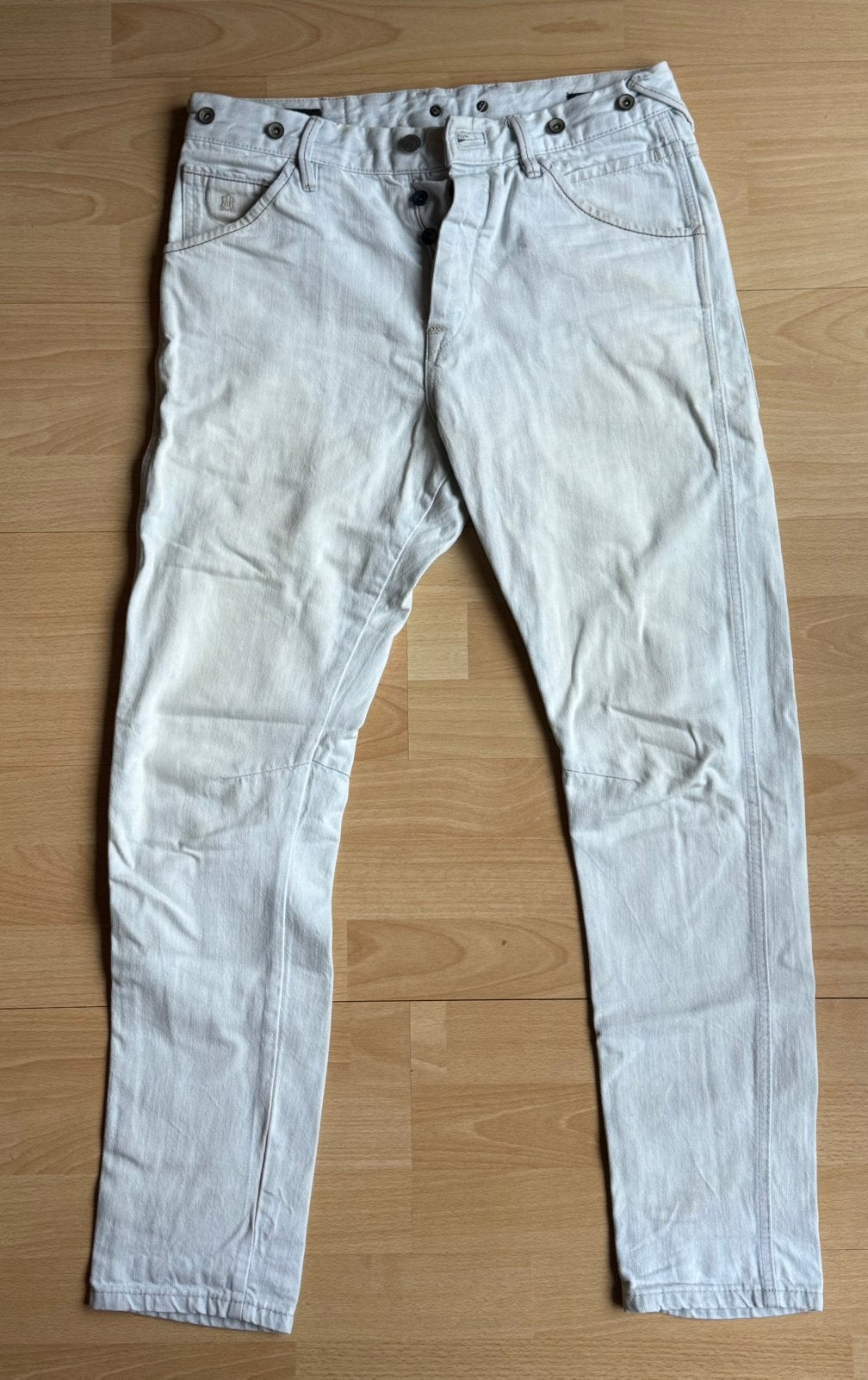 Scotch & Soda Brewer witte Jeans, Ophalen of Verzenden, Gedragen, Wit, W32 (confectie 46) of kleiner