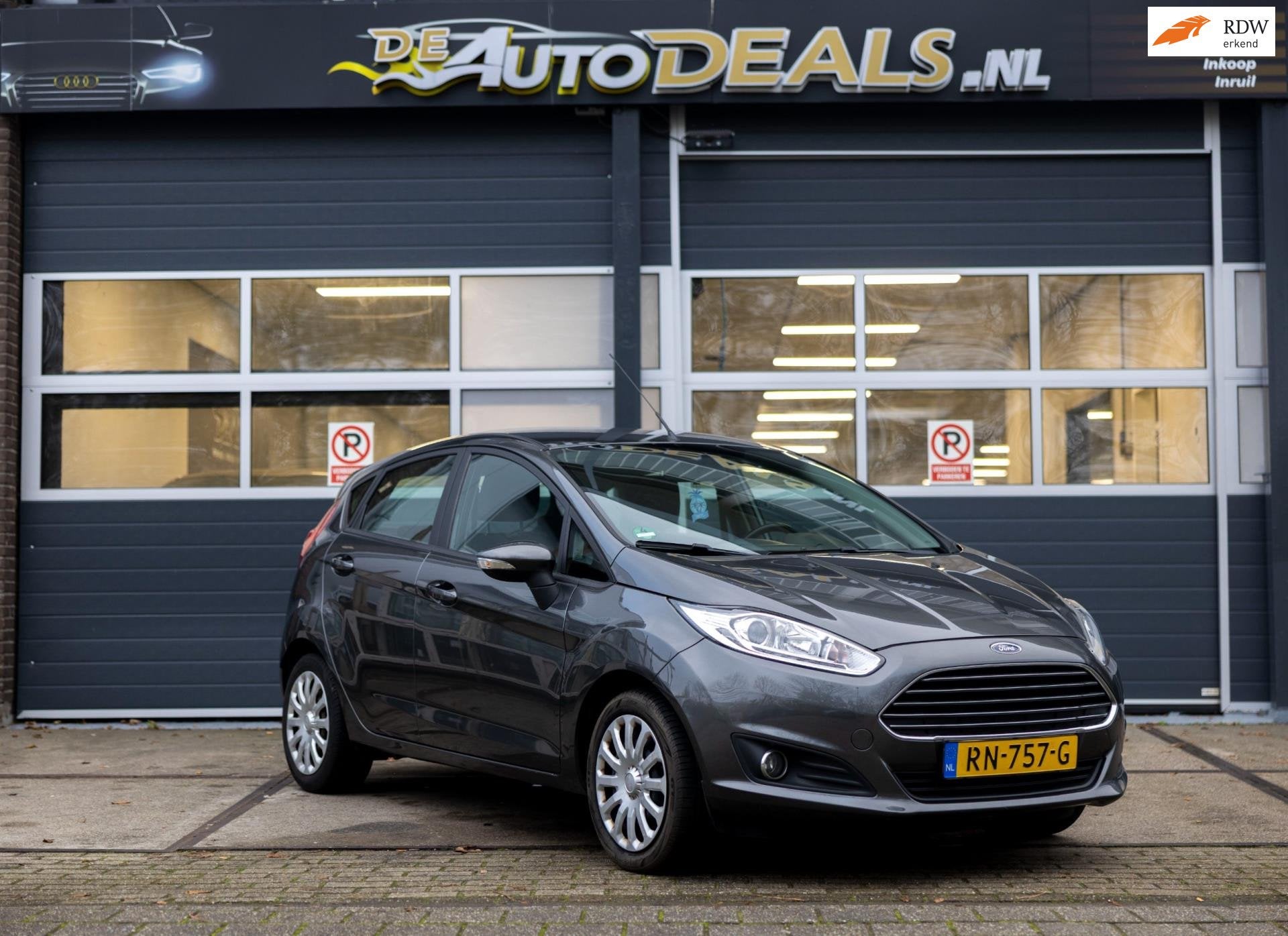 Ford Fiesta 1.0 White Edition AIRCO, Euro 6, 525 kg, Bedrijf, Handgeschakeld
