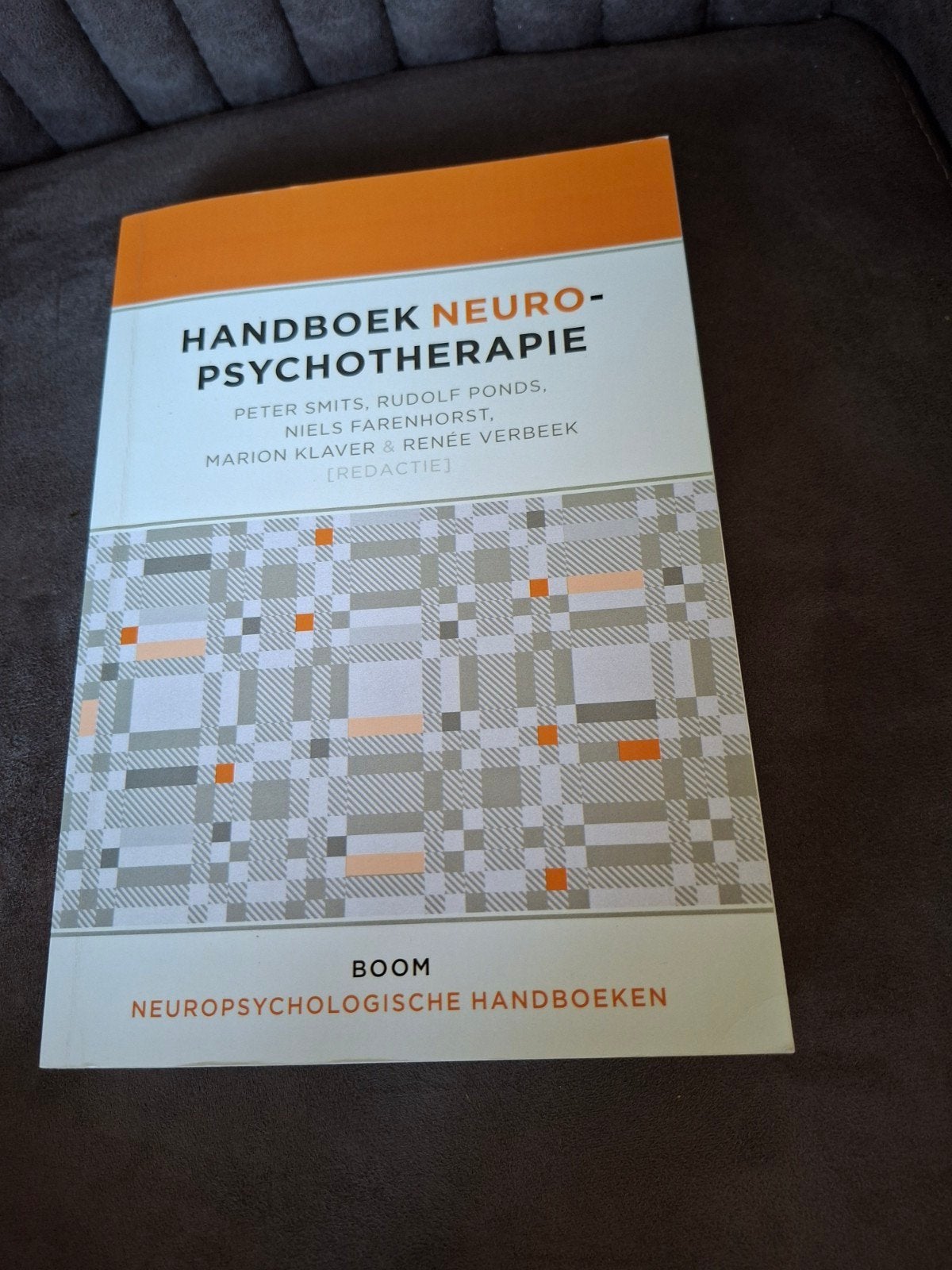 Handboek Neuropsychotherapie - Zo goed als nieuw, Boeken, Psychologie, Ophalen of Verzenden, Gelezen