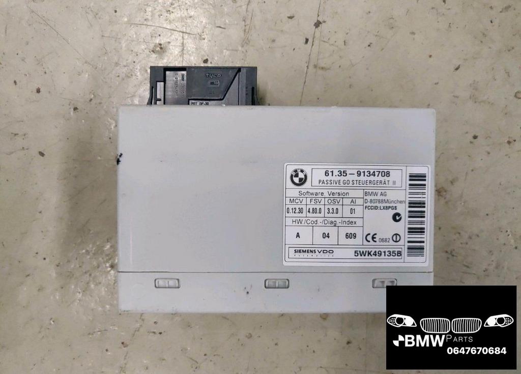 Module Passive Go Bmw E81 E82 E87 E88 E90 E91 E92 E93, Auto-onderdelen, Elektronica en Kabels, BMW, Gebruikt, Herkomst onderdeel bekend