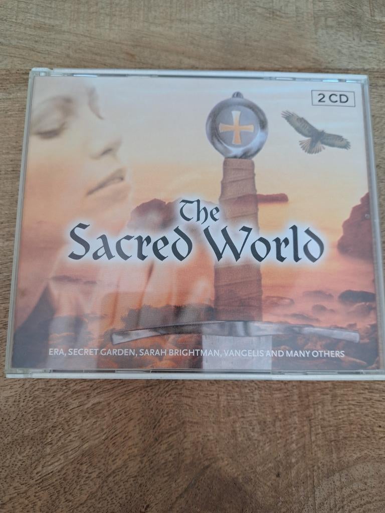 The Sacred World, Cd's en Dvd's, Ophalen of Verzenden, Gebruikt, Overige genres