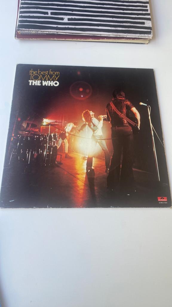 Lp the who, the best from tommy, Ophalen of Verzenden, Zo goed als nieuw, Overige formaten, Poprock