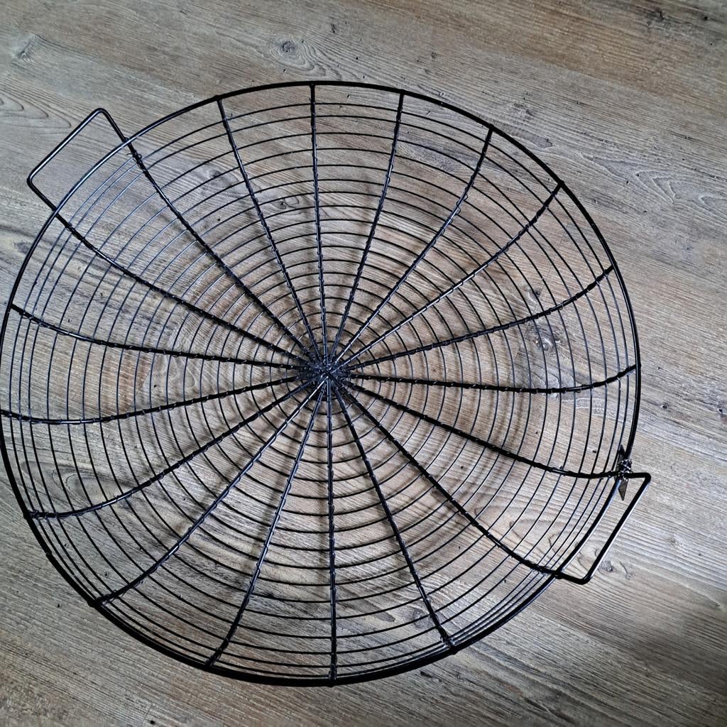 Draad schaal doornede 50 cm x h9 cm, Ophalen, Rond, Overige materialen