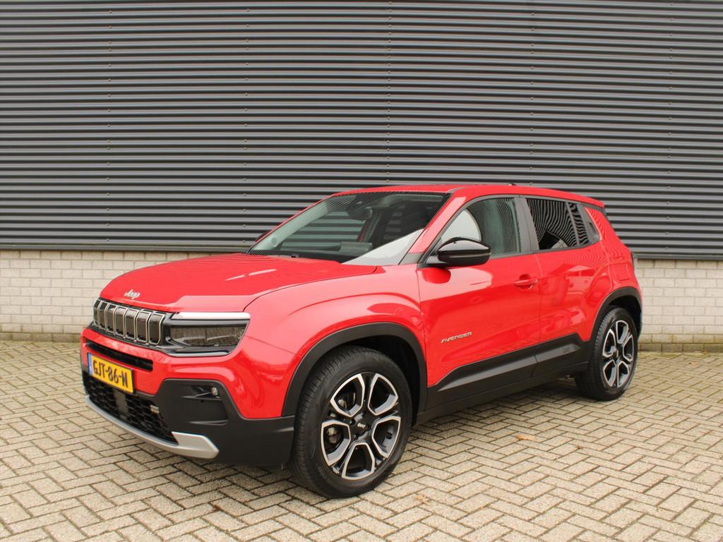 Jeep Avenger Altitude 100pk I 18 Inch Velgen I All-Seasonban, 101 pk, Gebruikt, 1199 cc, Bedrijf
