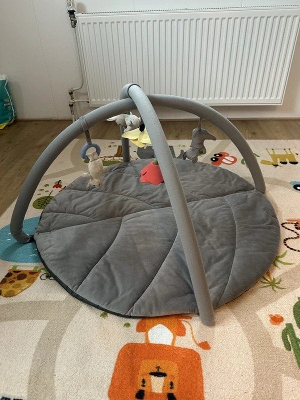 Ikea Baby activiteitenkleed met speeltjes, Ophalen of Verzenden, Zo goed als nieuw