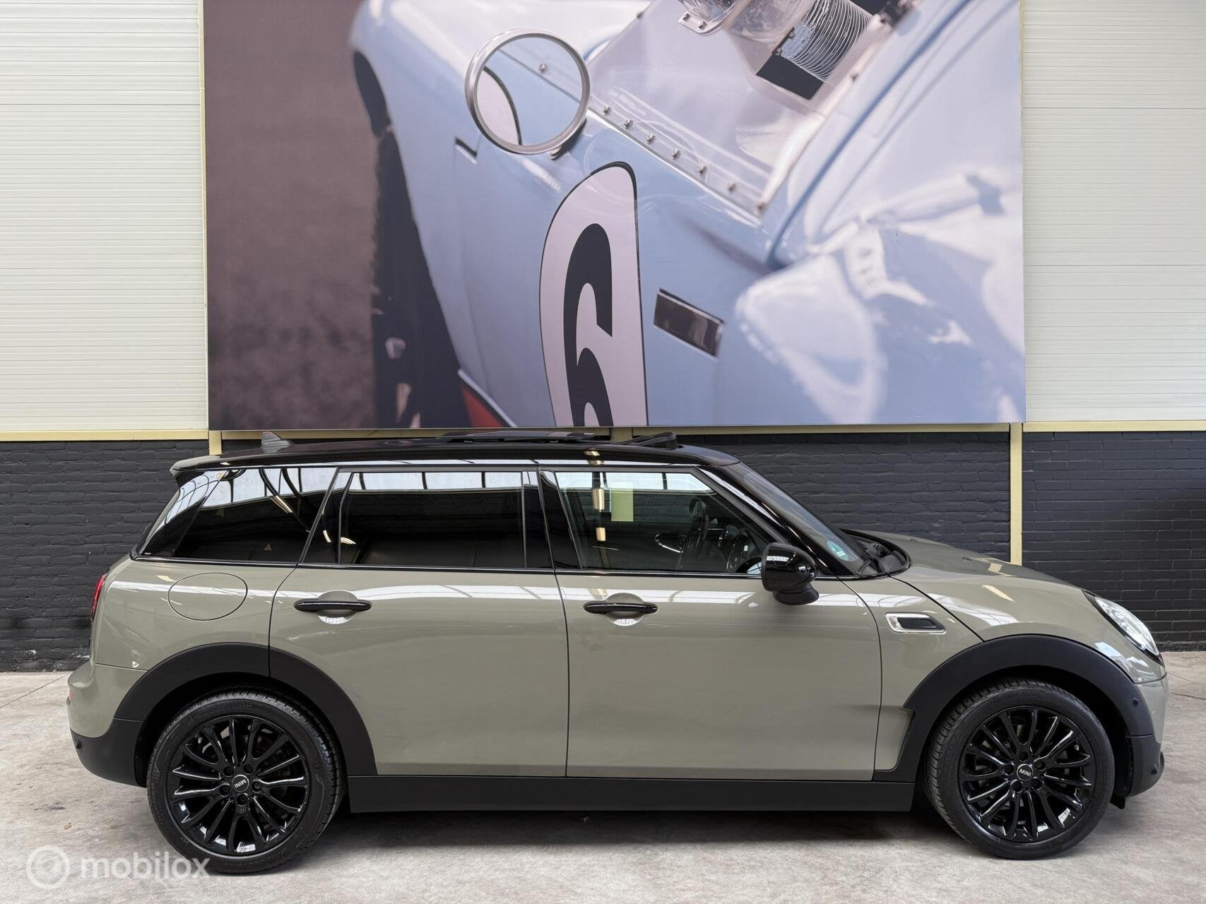 Mini Clubman 1.5 Cooper aut|BLACKPAK|PANODAK|CAMERA|, Auto's, Gebruikt, Automatische klimaatregeling, Leder en Stof, Origineel Nederlands
