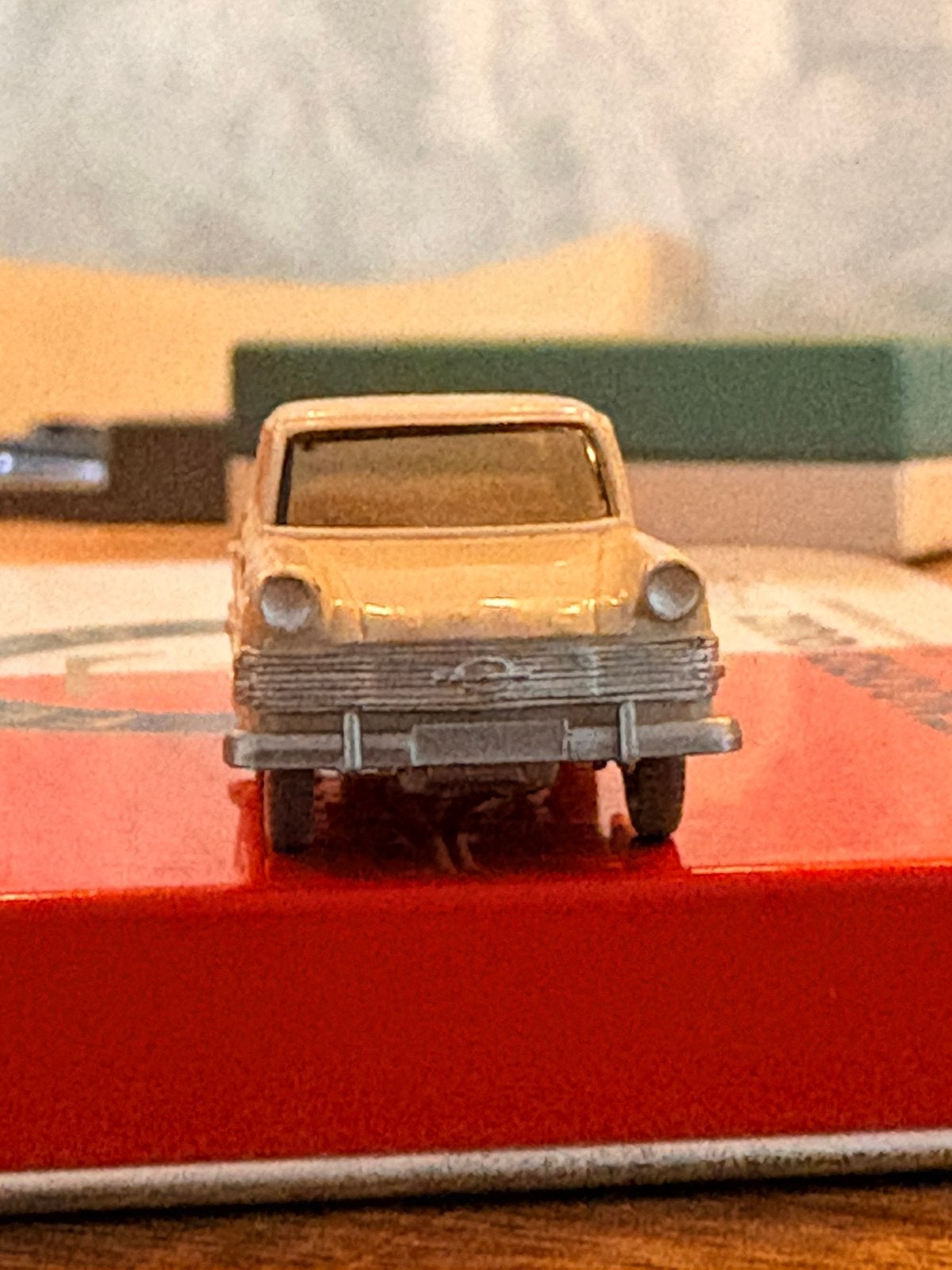 Opel rekord  in schitterende staat, Verzenden, Zo goed als nieuw, Gelijkstroom of Wisselstroom, Overige merken