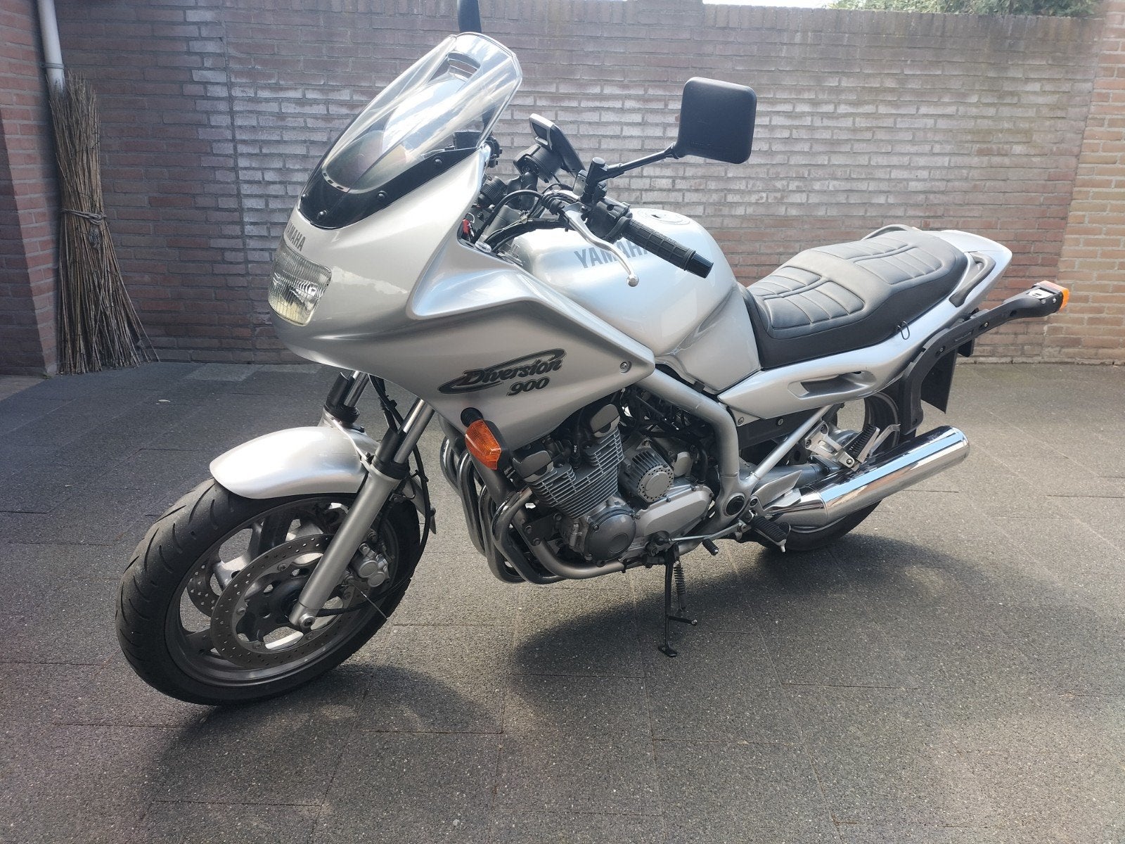 T.K.Yamaha Diversion 900 bj.2003, Occasion, 4 cilinders, 900 cc, Particulier