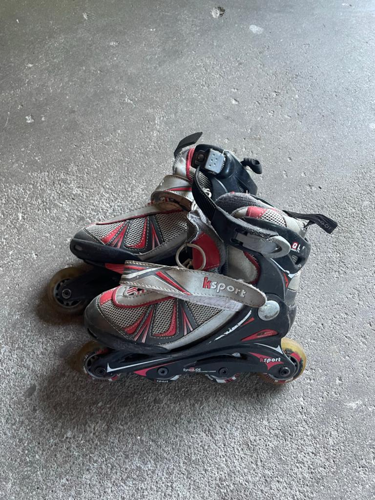 Gebruikte Skeelers SIC Sport maat 30-33, Sport en Fitness, Skeelers, Ophalen, Gebruikt