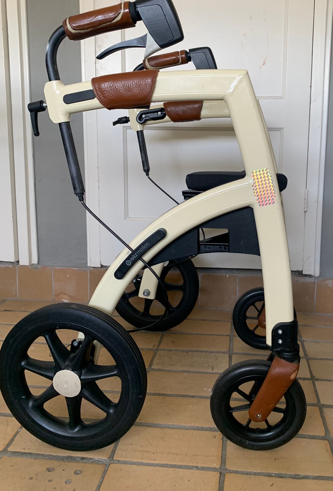 Rollz Motion rollator  als nieuw, Ophalen, Zo goed als nieuw