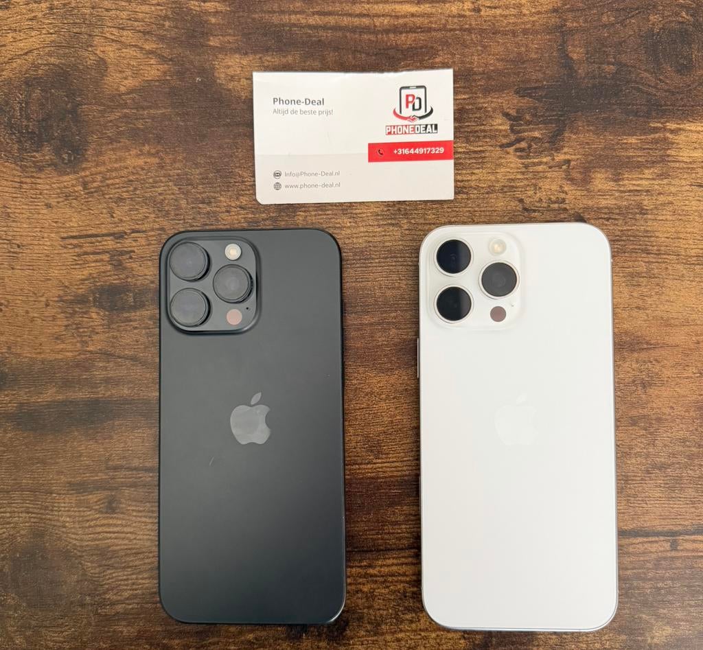 iPhone 16 pro max 512 gb factuur + Garantie