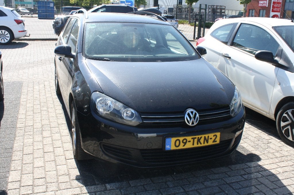 Volkswagen Golf Variant 2012 Comfortline | Trekhaak Export, Auto's, Volkswagen, Voorwielaandrijving, Euro 5, Stof, 680 kg
