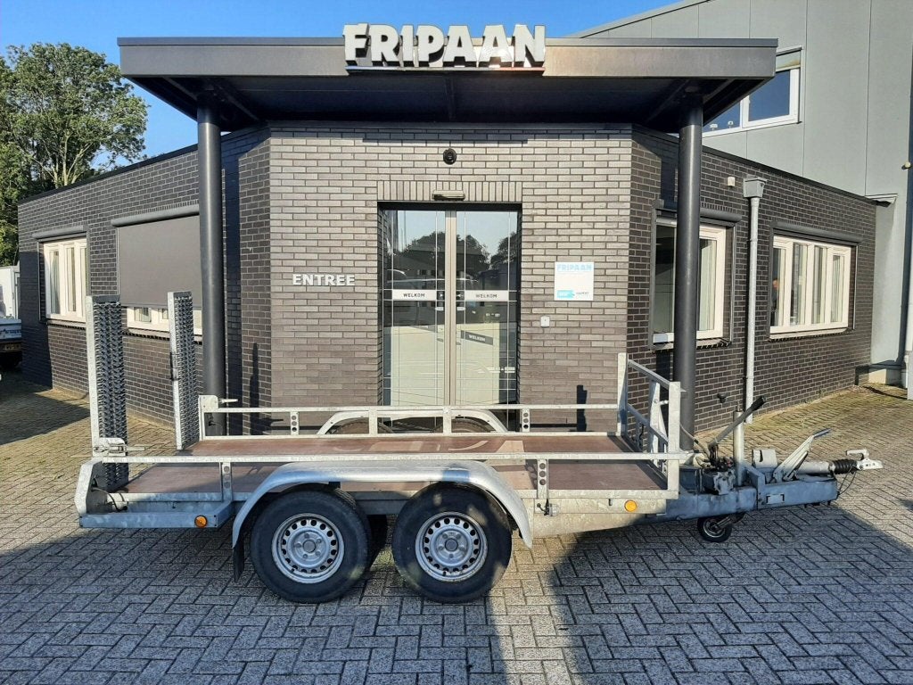 Kantelbare Transporter 2700 kg, Gebruikt