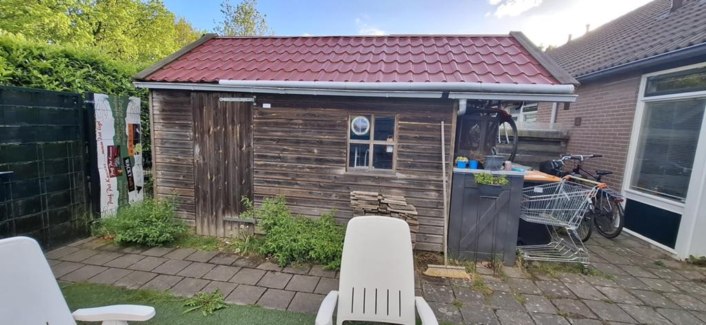 Mooie houten schuur, Ophalen, Gebruikt