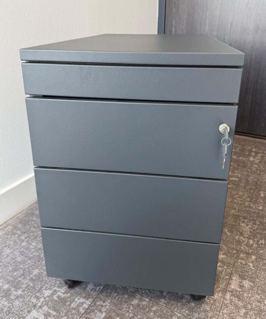 Ladekast, Ophalen, 50 tot 100 cm, Zo goed als nieuw, 3 of 4 laden
