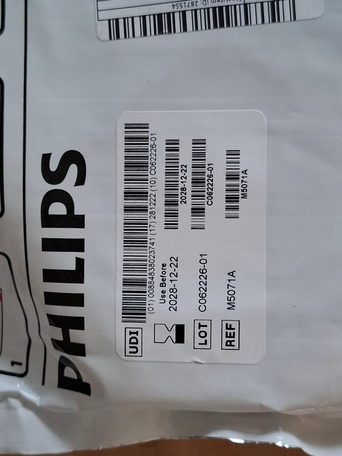 Philips AED HS1, Diversen, Ophalen, Zo goed als nieuw