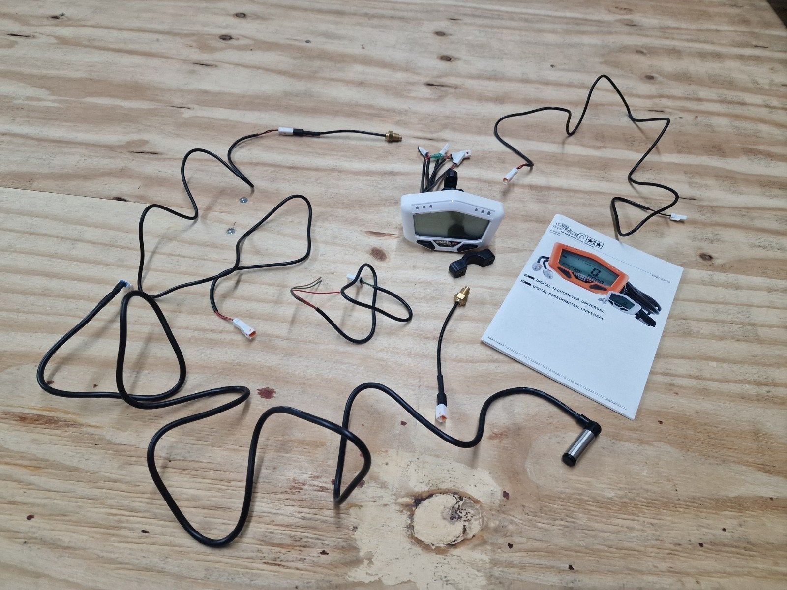 stage 6 teller en remklauw adapter scooter aerox zip koso, ., Overige typen, Nieuw, Ophalen of Verzenden