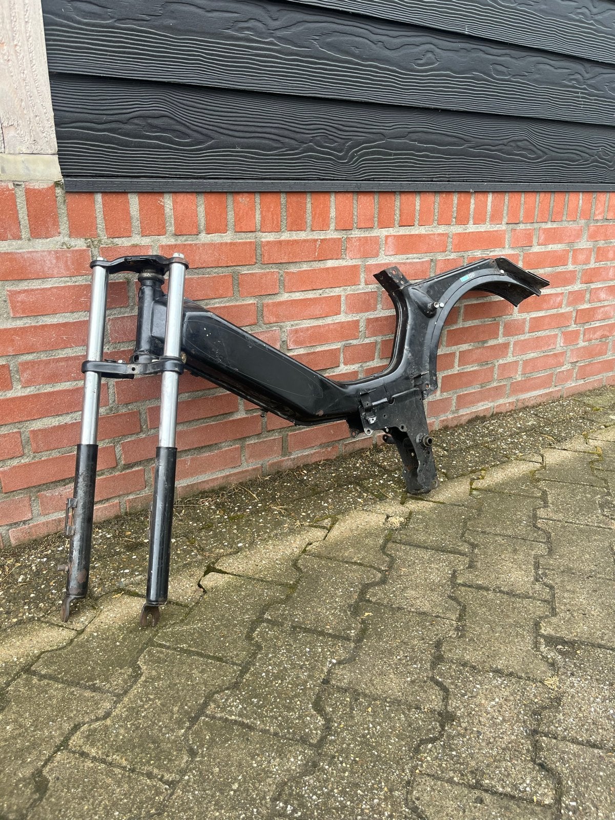 Tomos a35 frame, Fietsen en Brommers, Brommers | Tomos, Ophalen, Gebruikt, Maximaal 45 km/u, Standard