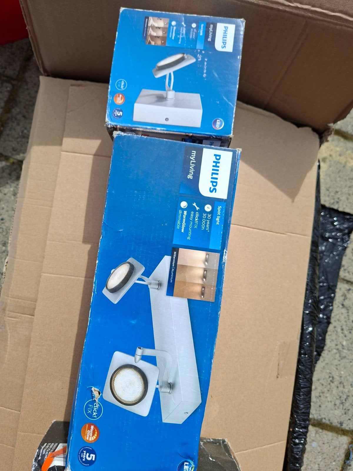 Diverse Philips en Hi-Mebase LED verlichting - Nieuw in doos, Huis en Inrichting, Lampen | Spots, Ophalen of Verzenden, Nieuw