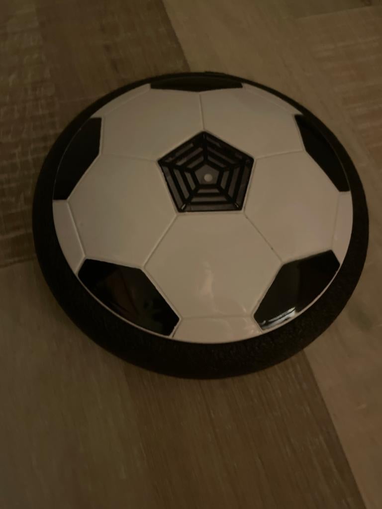 Hover Voetbal - Indoor Plezier voor Jong en Oud, Ophalen, Zo goed als nieuw, Jongen of Meisje