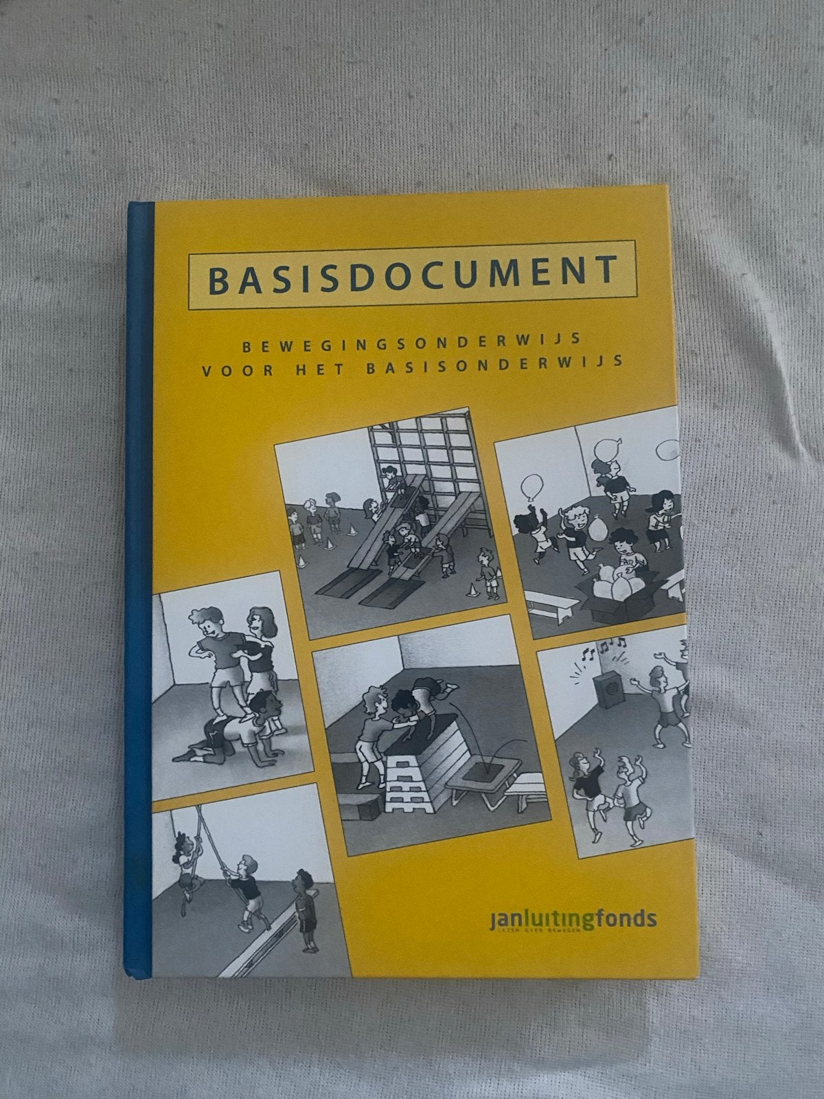 Basisdocument bewegingsonderwijs voor het basisonderwijs, Sociale wetenschap, Ophalen of Verzenden, Zo goed als nieuw, Marco van Berkel; Arnold Consten; Jeantine Geleijnse; Jeroen ...