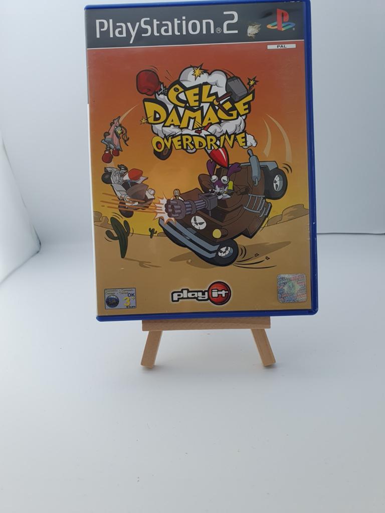 Cel Damage Overdrive - PlayStation 2 (PS2), Gebruikt, 1 speler, Ophalen of Verzenden, Onbekend