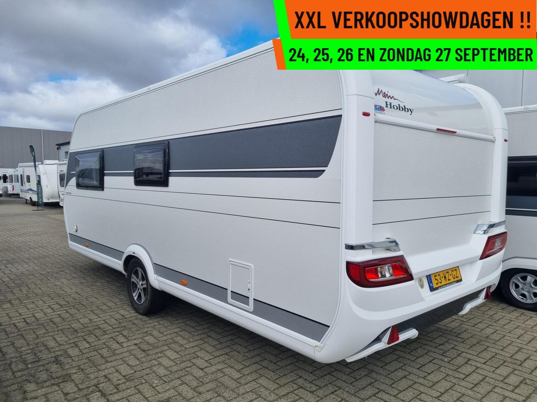 Foto 3 van Hobby 560 - XXL VERKOOPSHOW 24,25,26 & 27 SEPT. 10-17 UUR