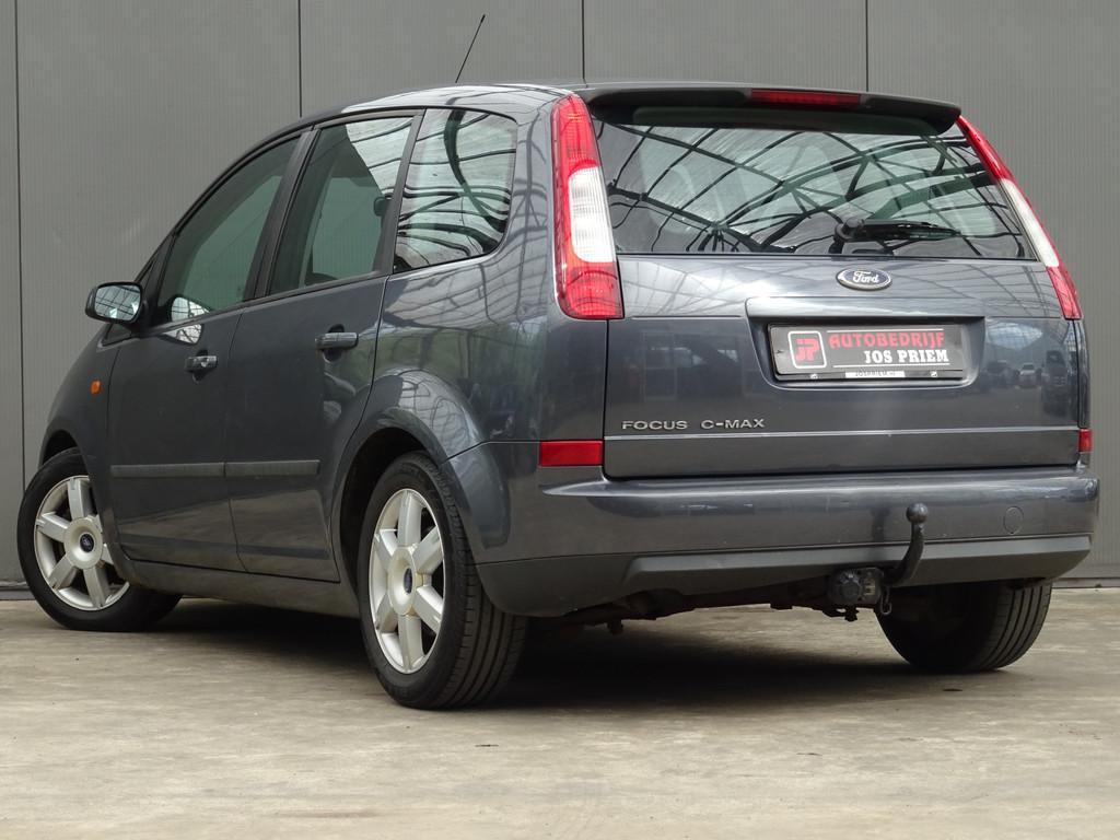 Ford Focus C-MAX 1.6-16V Futura * TREKHAAK * APK 28-05-2027, Auto's, Voorwielaandrijving, 1596 cc, Gebruikt, 4 cilinders