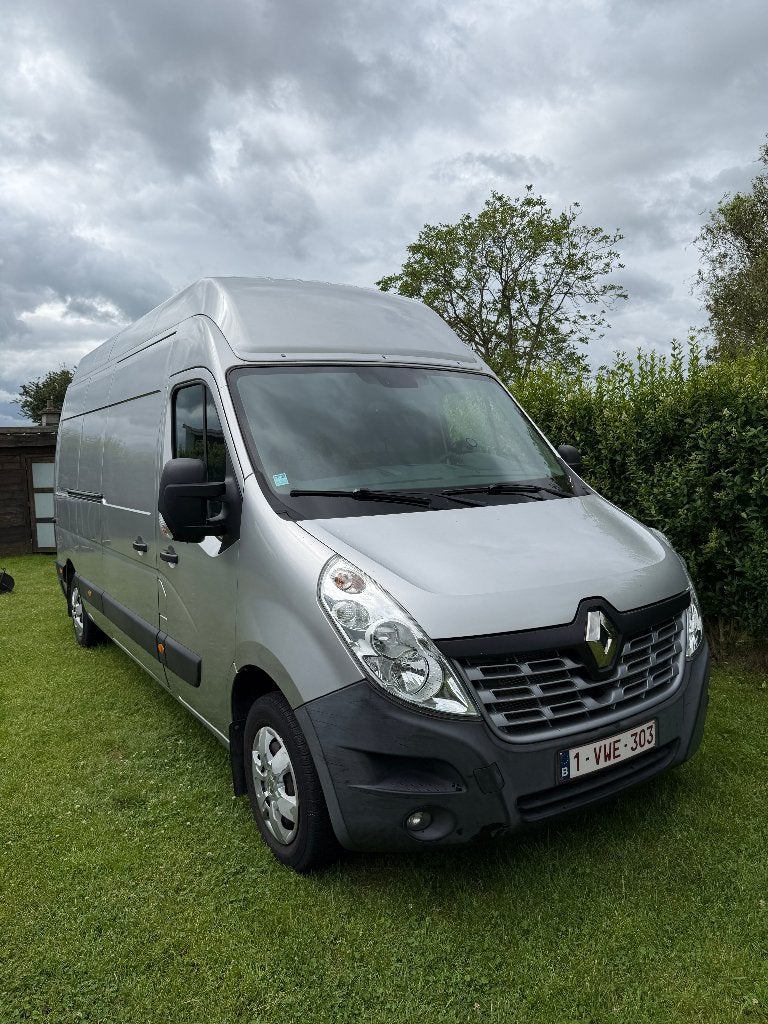 Renault Master L3H3 - Slechts 24.149 km, Auto's, Voorwielaandrijving, 145 pk, Stof, 4 cilinders