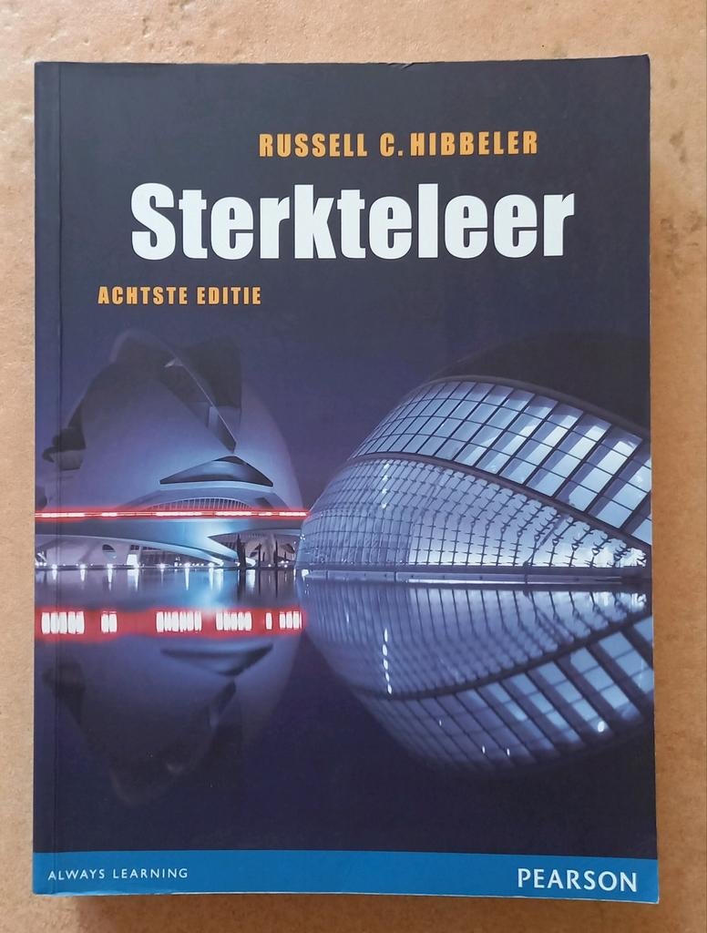 Russell C. Hibbeler - Sterkteleer, Boeken, Overige vakken, Ophalen of Verzenden, Zo goed als nieuw, Russell C. Hibbeler