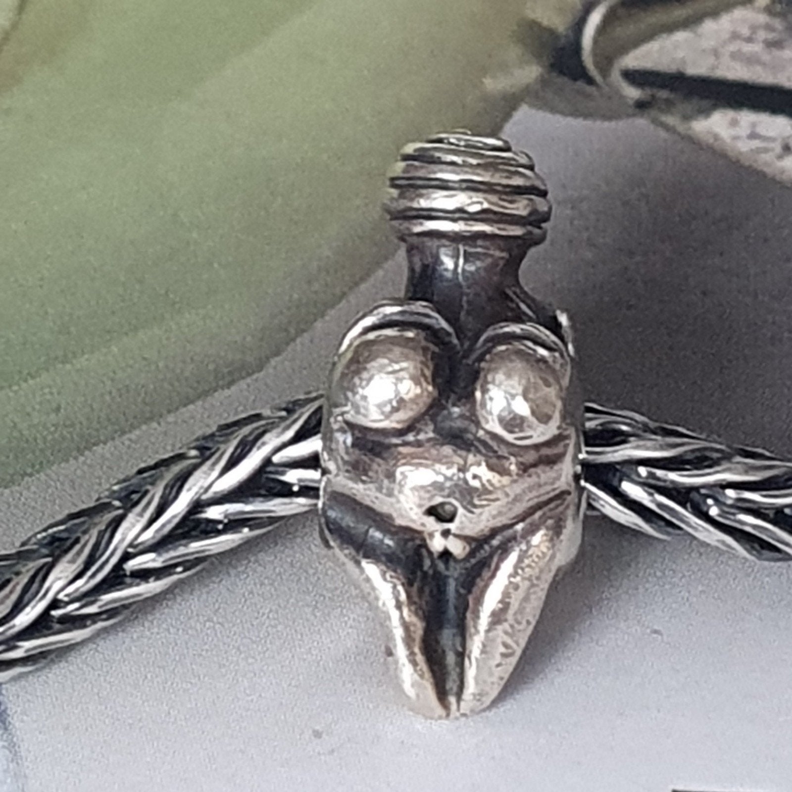 OrgineleTrollbeads  Kraal-Venus  (Retired/ Uit de Collectie), Sieraden, Tassen en Uiterlijk, Bedels, Nieuw, Ophalen of Verzenden