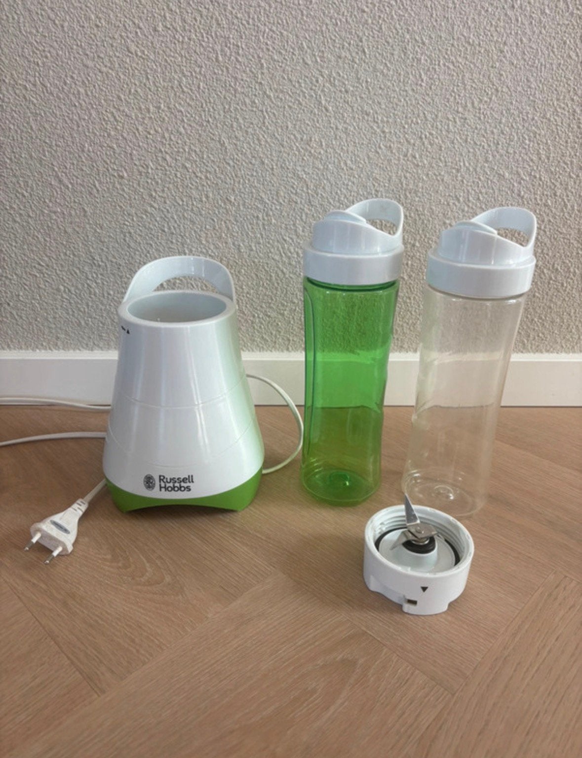 Russell Hobs Explore Mix & Go Cool Blender smoothies, Ophalen of Verzenden, Zo goed als nieuw, Blender
