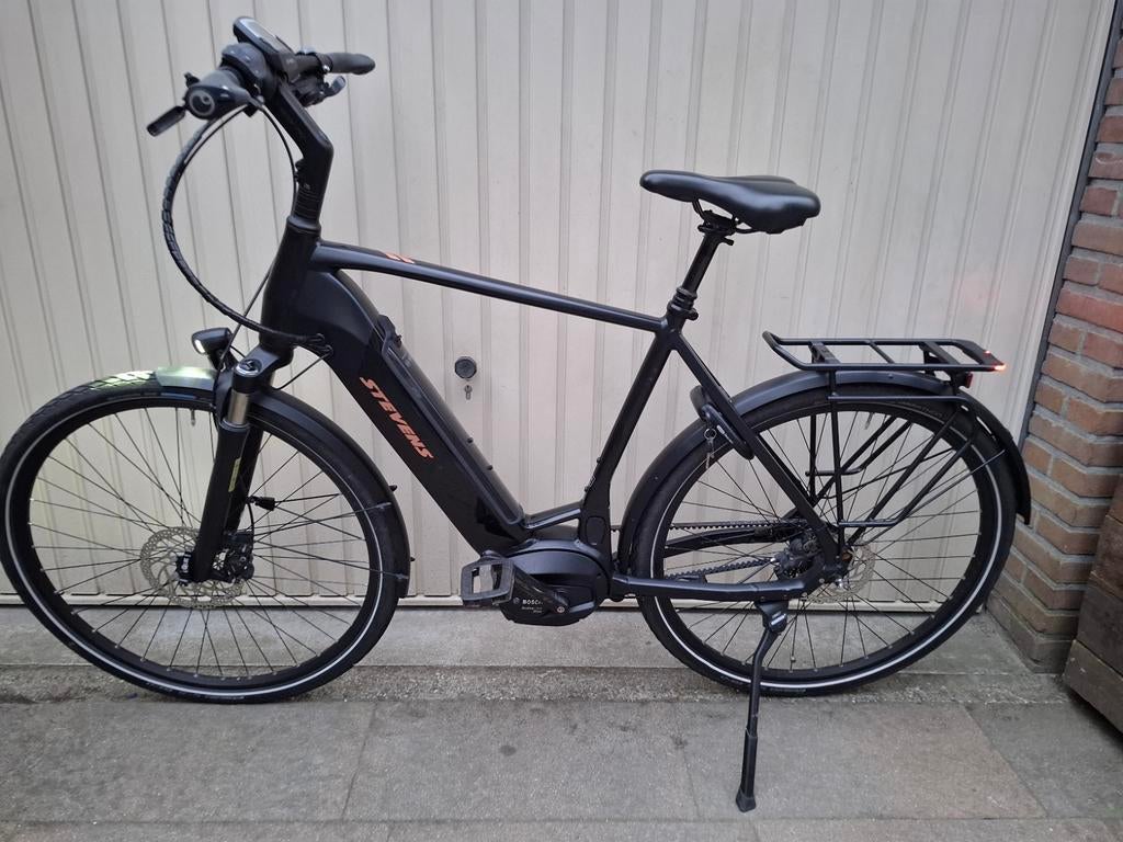 Stevens e-courier luxe 28" bosch active line alfine riem, 55 tot 59 cm, Ophalen, Zo goed als nieuw, Overige merken