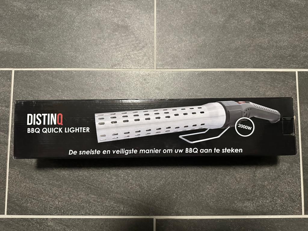 DistinQ Bbq Quick Lighter Aansteker, Ophalen, Zo goed als nieuw