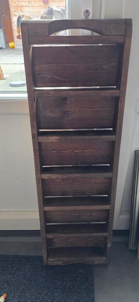 houten bakstenen mal / wandrek, Ophalen
