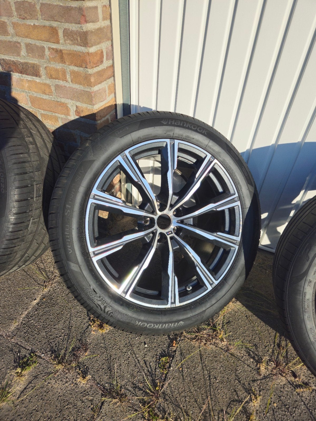 BMW origineel 20 inch velgen X5 G05 X6 G06, Auto-onderdelen, Ophalen, Gebruikt, 275 mm, Banden en Velgen