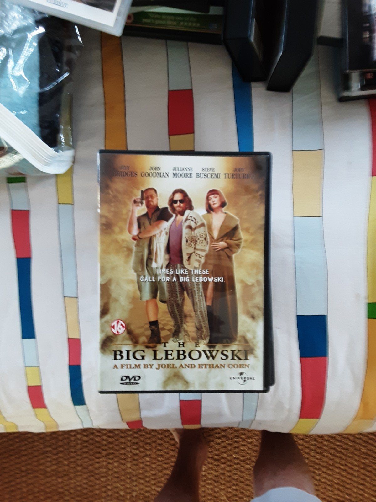 The Big Lebowski, Ophalen of Verzenden, Zo goed als nieuw, Overige gebieden