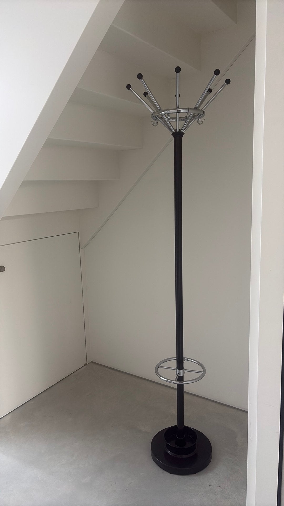 Gispen design kapstok - Origineel en tijdloos icoon, Huis en Inrichting, Ophalen, Zo goed als nieuw, Metaal, Staande kapstok